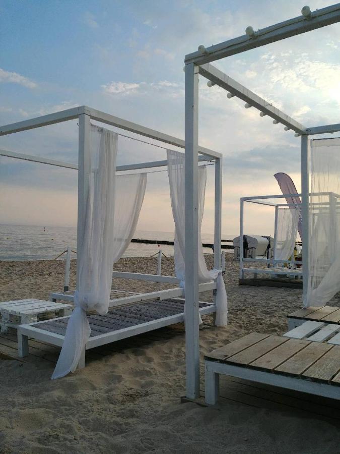 Apartament Comfort I Kolobrzeg Bagian luar foto